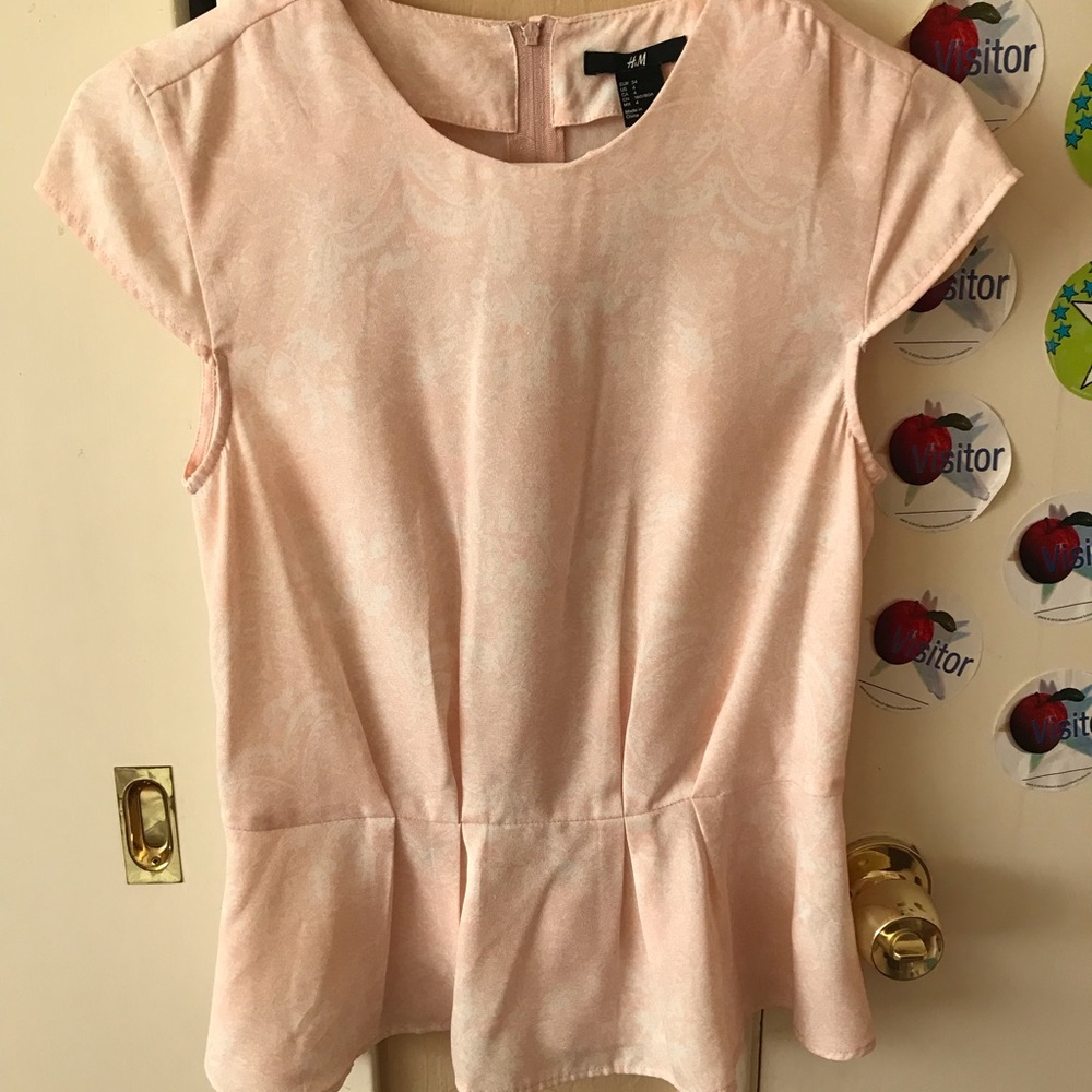 H&M orange top